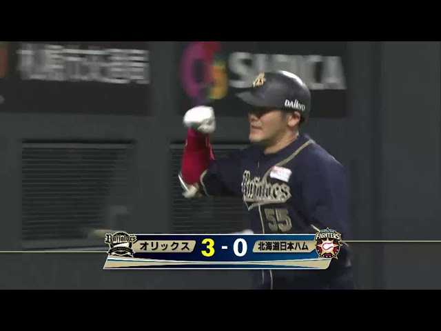 【6回表】バファローズ・T-岡田  4年ぶりの20号!! ライトへ2ランホームラン!! 2014/9/14 F-Bs