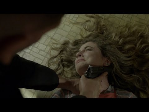The Punisher Season 2 - Frank/Amy Trailer Fight (Practicing Your Move)