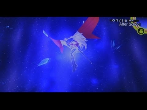 Persona 4 Golden Playthrough pt 128: -Yamato Sumeragi- Shield of Justice