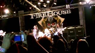 Firehouse - Shake &amp; Tumble, All She Wrote, You&#39;re Too Bad - Houston TX - Warehouse Live - 6/27/14