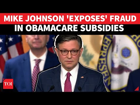 'You Can't Be An Arsonist And A Firefighter': Mike Johnson 'Exposes' Dems Affordability Agenda