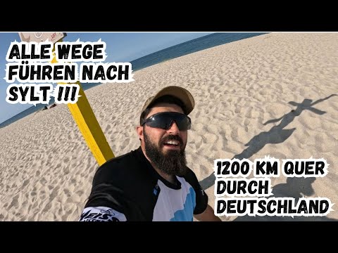1200 KM BIKEPACKING TOUR DURCH DEUTSCHLAND I Oberstdorf-Sylt I Die Große Reise endet ♥️ #Folge7