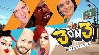 BALL HANDLERS - 3on3 Freestyle Gameplay