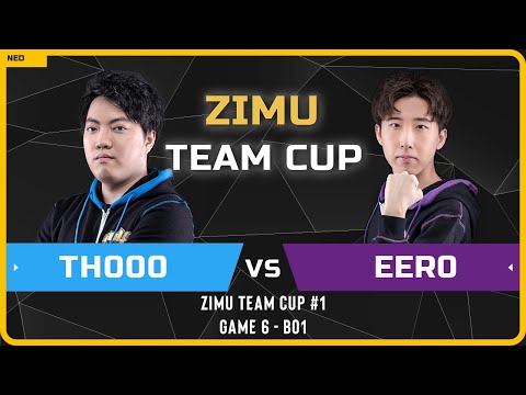WC3 - Zimu Team Cup #1 - Game 6: [HU] TH000 vs Eer0 [UD]