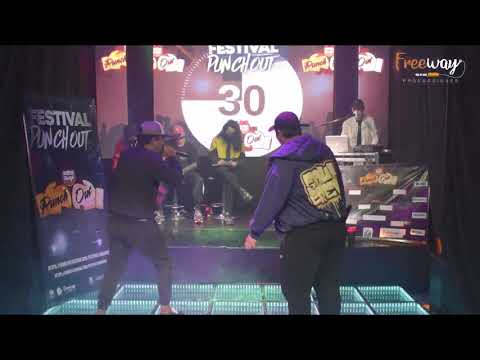 KEN ZINGLE VS YODA Cuartos | Festival Punch Out 2020