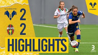 Highlights Serie B Femminile 2023/24 | Hellas Verona Women-Ternana Femminile 2-2