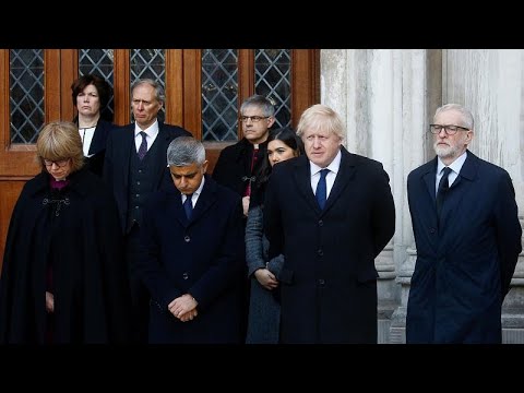 شاهد بريطنيا تكرّم ضحيتي هجوم جسر لندن الإرهابي