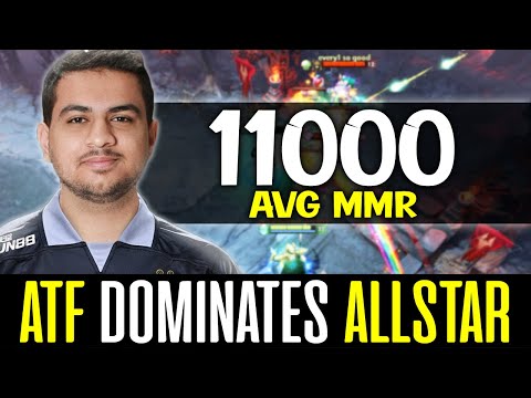 AMMAR owning the ALL-STAR Match - 11,000 Avg MMR Game DOTA 2