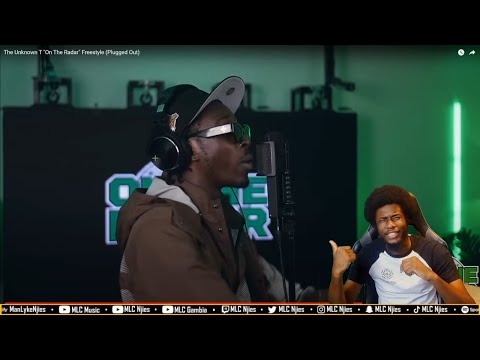 MMMHMM‼️ | The Unknown T "On The Radar" Freestyle (Plugged Out) [REACTION] | MLC Njies🎶