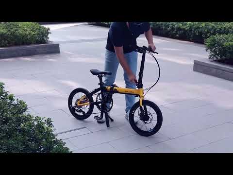 DAHON K3 PLUS leisure time - 16 inch folding bike
