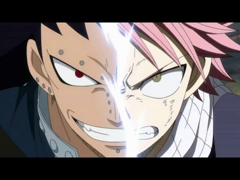 Natsu vs Gajeel | Fairy Tail