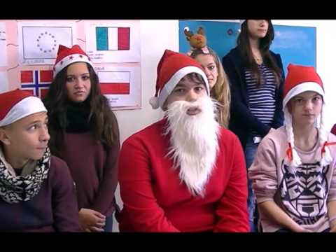 Merry Christmas and Happy New Year by Italy