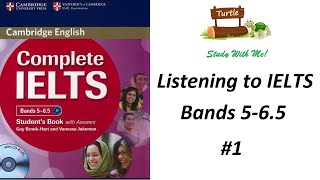 Listening to IELTS Bands 5-6.5 #1 | Luyện nghe IELTS