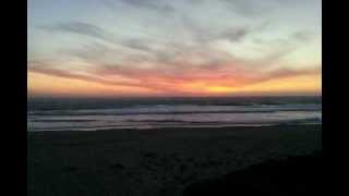 preview picture of video 'Jalama Sunset, a Time Lapse'