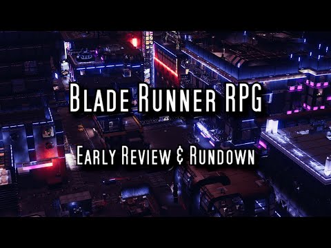 Blade Runner RPG Review & Rundown