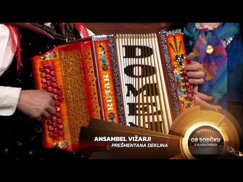 Ansambel Vižarji - Prešmentana deklina (Ob sodčku s harmoniko - 26.01.2024)