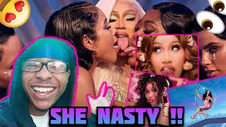 REACTING TO CARDI B'S $EX TAPE ! | HighTV REACTS TO CARDI B UP