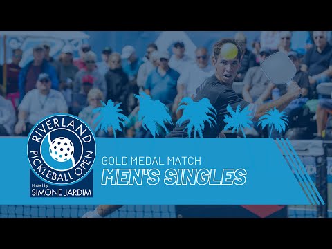 PPA Riverland Open Mens Singles Gold Medal Match - Johnson vs. Mcguffin