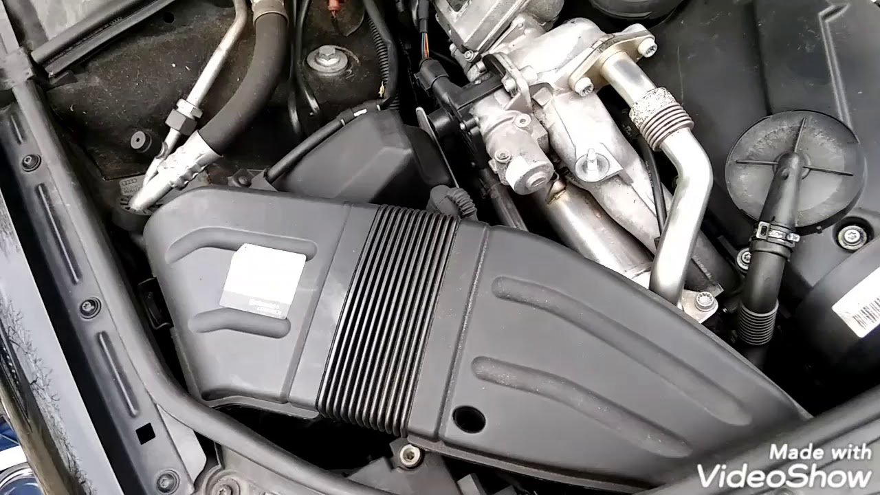 Czyszczenie zaworu EGR Audi A4 B7 04.2007 2.0L 140KM