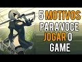 Nier Automata Vale Ou N o A Pena Jogar O Game 5 Motivos