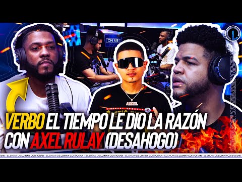 VERBO FLOW DROP IT TO ONGUITO WA AND ANSWERS ABOUT AXEL RULAY (HE TEACHES LUINNY TO DANCE)