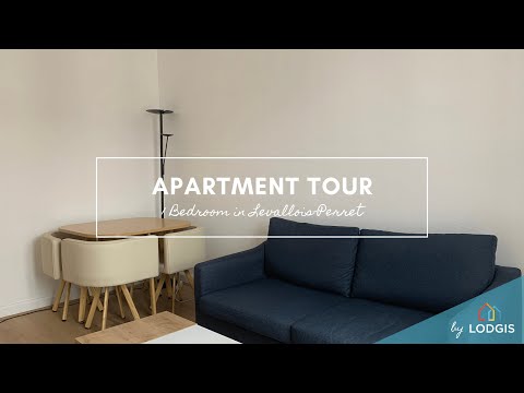 Apartment Tour // Furnished  40m2 in Paris – Ref : 29220671