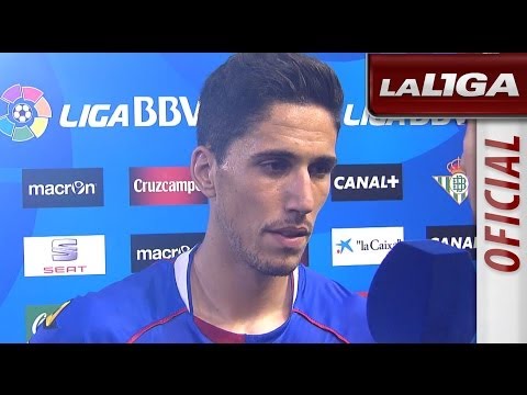 Entrevista a Fidel tras el Real Betis (1-2) Elche CF - HD