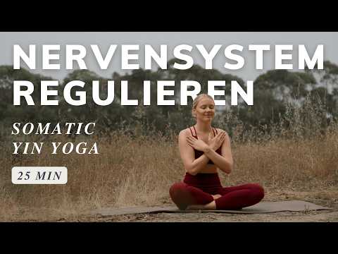 Somatisches Yin Yoga bei starker innerer Anspannung | Nervensystem beruhigen