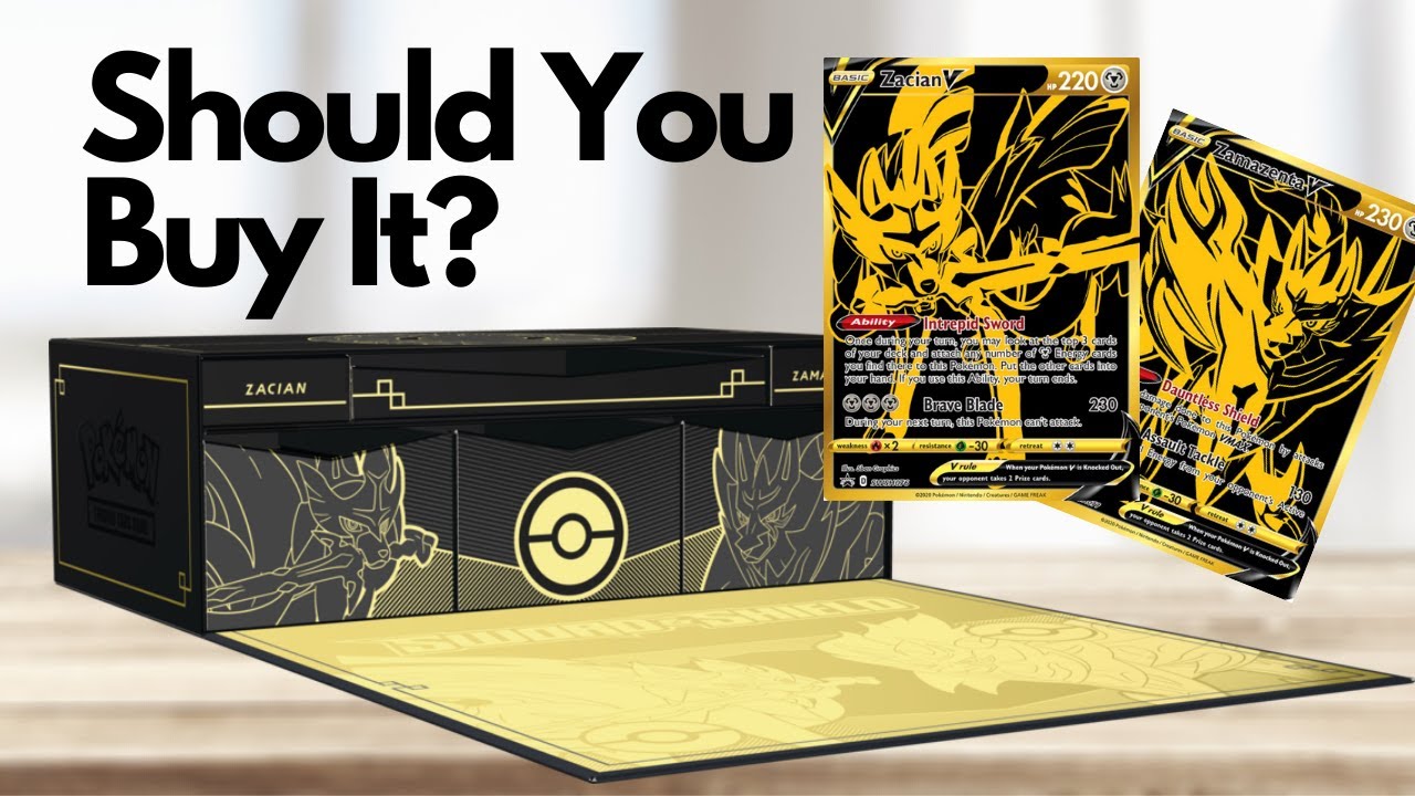 Should You Buy a Zacian & Zamazenta Ultra Premium Collection Most Expensive Product of 2020