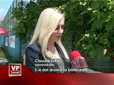 S-a dat drumul la bălăceală