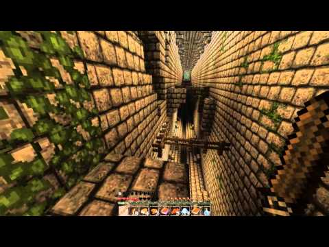 Minecraft: TERRA INCOGNITA! Salakäytävä?! Custom Map w/Master!