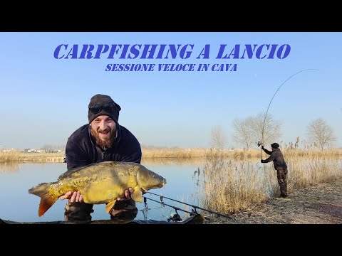 Carpfishing a Lancio (Sessione Veloce in Cava)