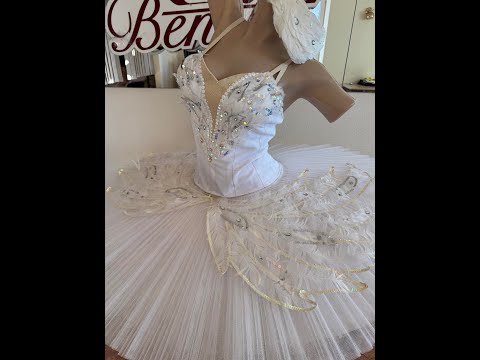 Ballet tutu Odette P 0101 - video 7