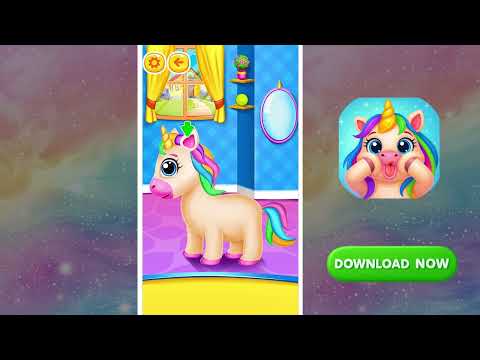 Magical Unicorn Girl Games video thumbnail
