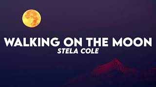 Kadr z teledysku Walking On The Moon tekst piosenki Stela Cole