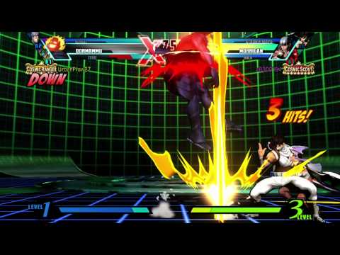 umvc3 a8300154 vs comsmic lord