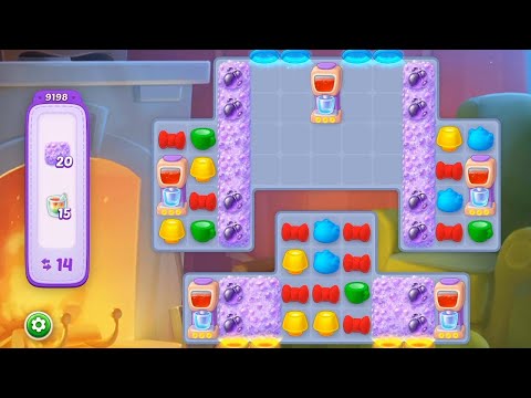 homescapes level 9198 | homescapes hard level