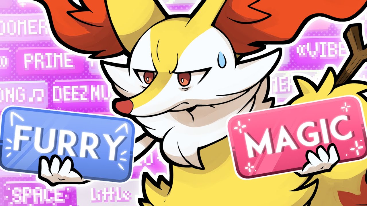 Pokémon, but I added 50+ NEW Types