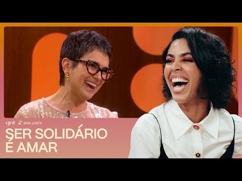 Sandra Annenberg e o verdadeiro sentido da filantropia | Mini Saia | Saia Justa | GNT