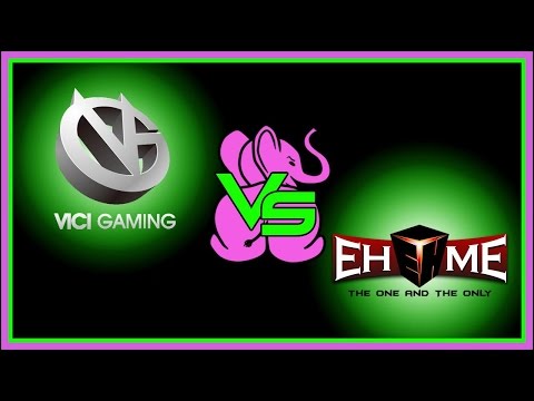 Vici Gaming vs EHOME Nanyang Championships Dota 2 Game 2 Full