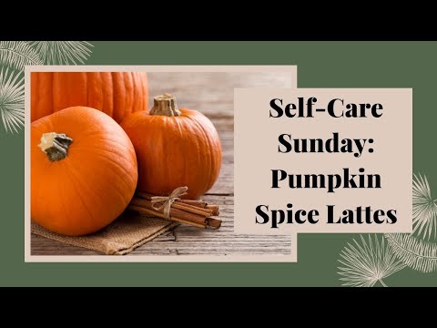 Pumpkin Spice Lattes