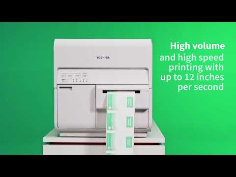 Image of Toshiba TEC BC400P Industrial Colour Label Printer video thumbnail