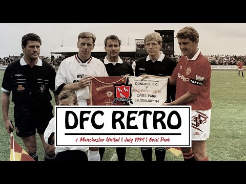RETRO | 1994 | Dundalk FC 2-4 Manchester United