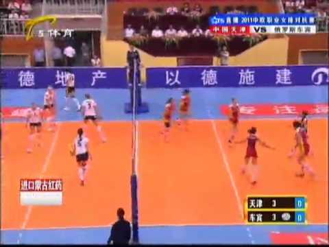 Tianjin Women Volleyball - Chelyabinsk Avtodor Metar