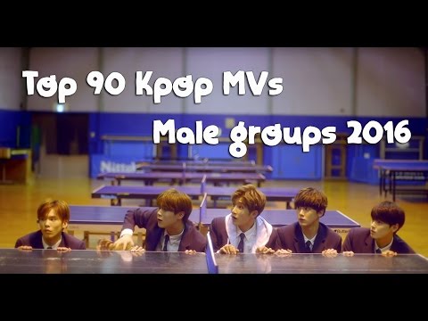 [90-71] Top 90 Kpop Music Videos 2016