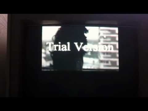 Amiga RIVA demo - mpeg video player for 68K