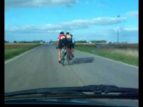 ciclismo huanguelen 2008 Barreiro contra dos