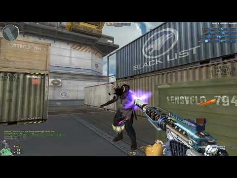 CrossFire M4A1 S Laser Zilong Showcase
