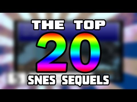 Top 20 Game Sequels on the SNES