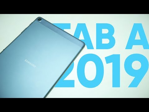 Обзор Samsung Galaxy Tab A 10.1 2019